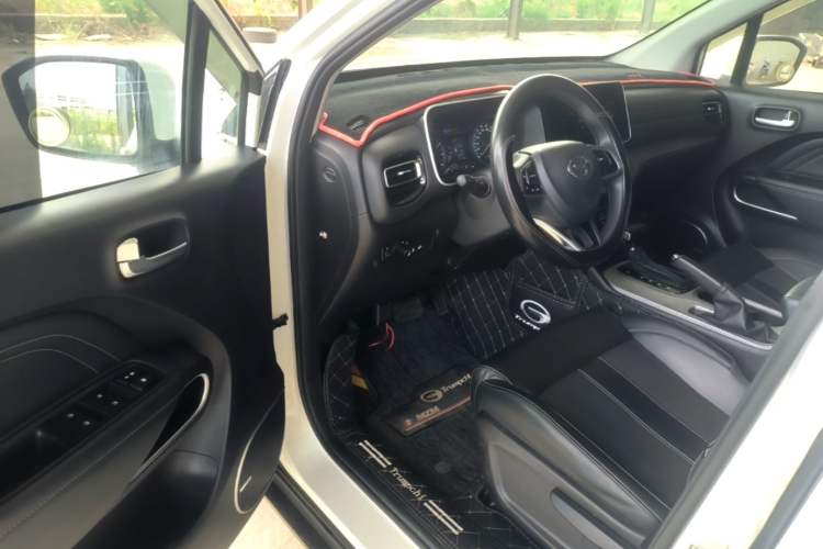 Used GAC Trumpchi GS3 2021 POWER 270T Automatic Sporty Edition Driver Seat