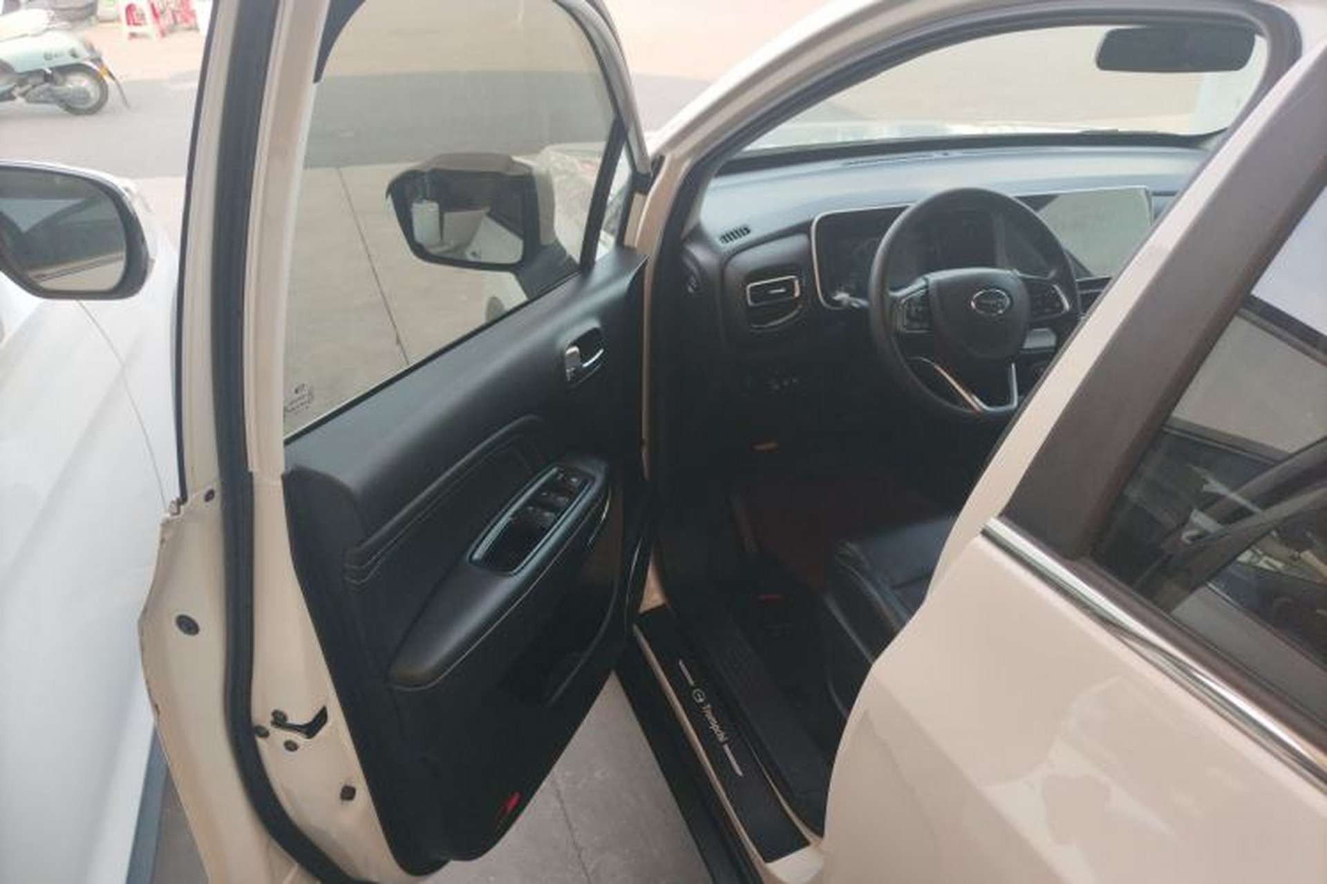 Used GAC Trumpchi GS3 2021 POWER 270T Automatic Luxury Edition Driver Seat