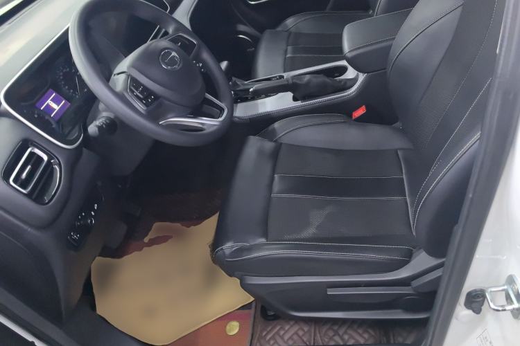 Used GAC Trumpchi GS3 2021 POWER 270T Automatic Sporty Edition Driver Seat