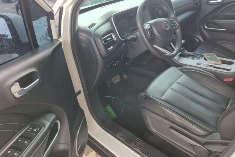 Used GAC Trumpchi GS3 2021 POWER 270T Automatic Dynamic Edition Driver Seat