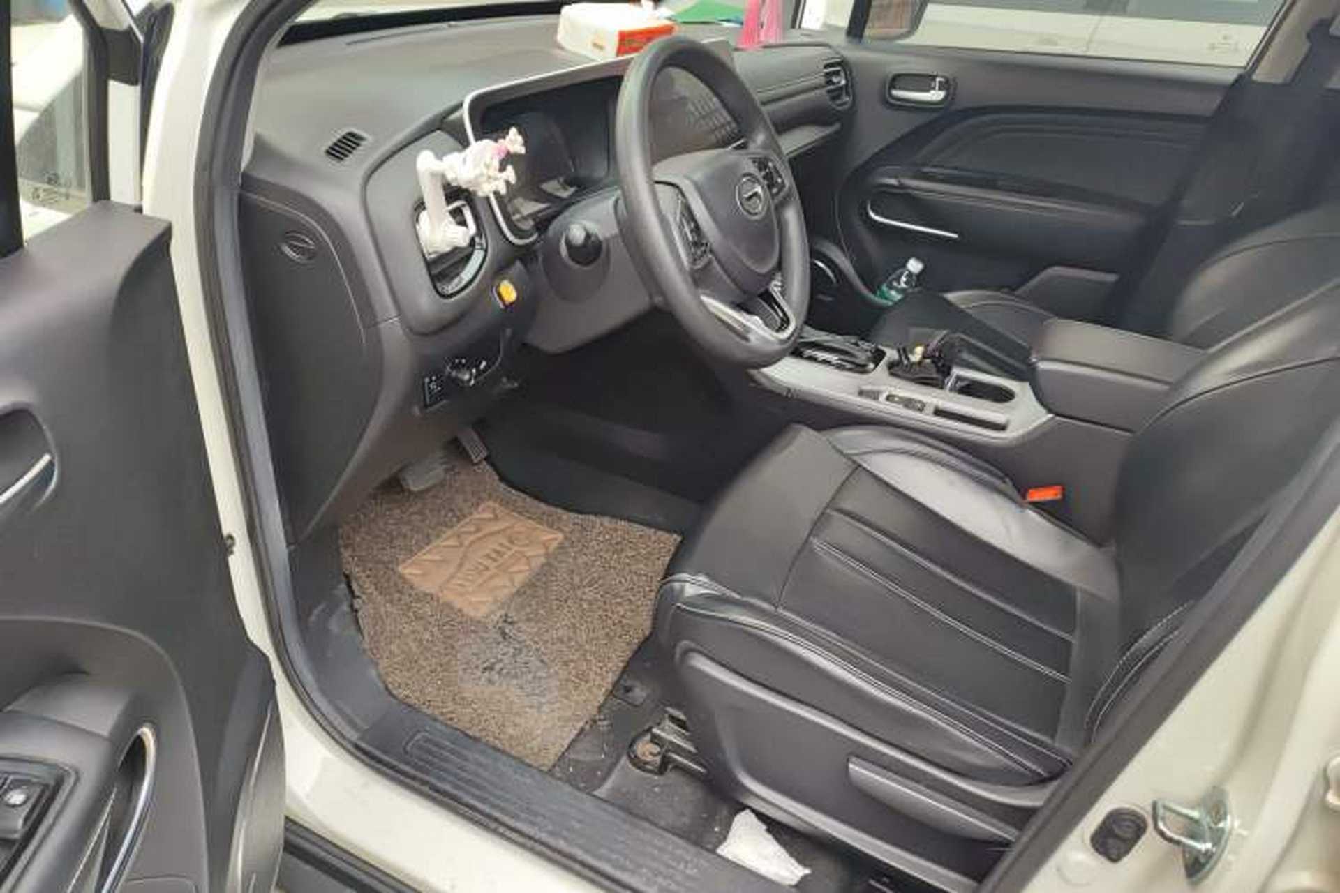 Used GAC Trumpchi GS3 2021 POWER 270T Automatic Luxury Edition Driver Seat