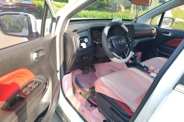 Used GAC Trumpchi GS3 2021 POWER 270T Automatic Luxury Edition Driver Seat