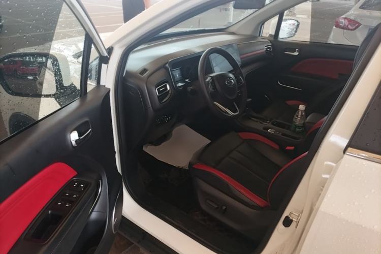 Used GAC Trumpchi GS3 2021 POWER 270T Automatic Red Edition Driver Seat