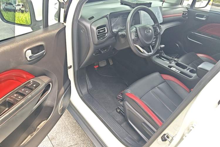 Used GAC Trumpchi GS3 2021 POWER 270T Automatic Luxury Edition Driver Seat