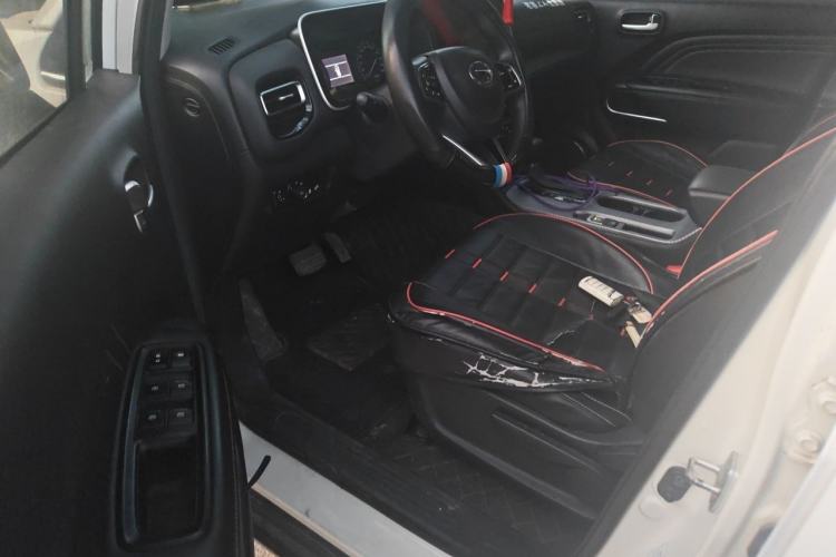 Used GAC Trumpchi GS3 2021 POWER 270T Automatic Dynamic Edition Driver Seat