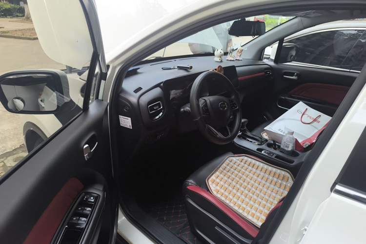 Used GAC Trumpchi GS3 2021 POWER 270T Automatic Luxury Edition Driver Seat
