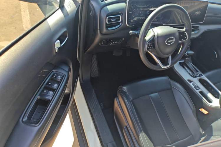 Used GAC Trumpchi GS3 2021 POWER 270T Automatic Dynamic Edition Driver Seat