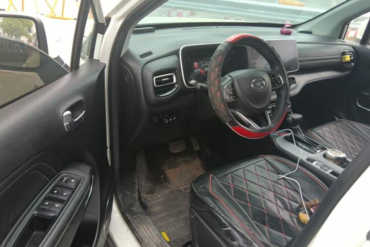 Used GAC Trumpchi GS3 2021 POWER 270T Automatic Luxury Edition Driver Seat