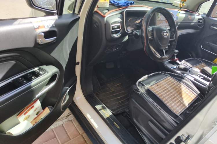 Used GAC Trumpchi GS3 2021 POWER 270T Automatic Dynamic Edition Driver Seat
