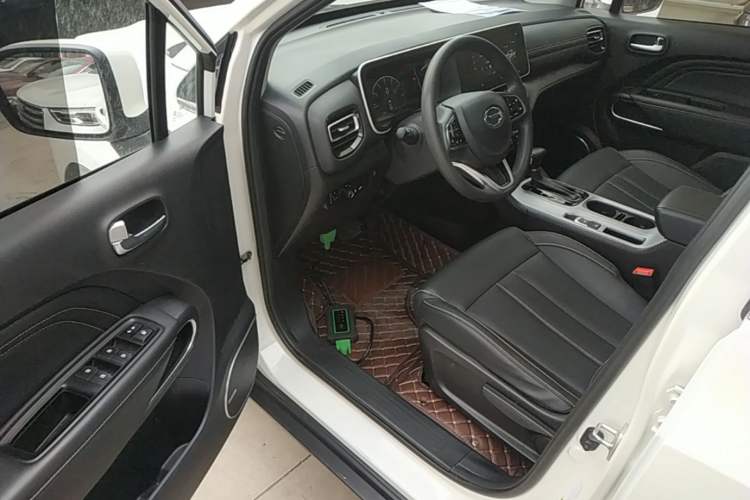 Used GAC Trumpchi GS3 2021 POWER 270T Automatic Luxury Edition Driver Seat
