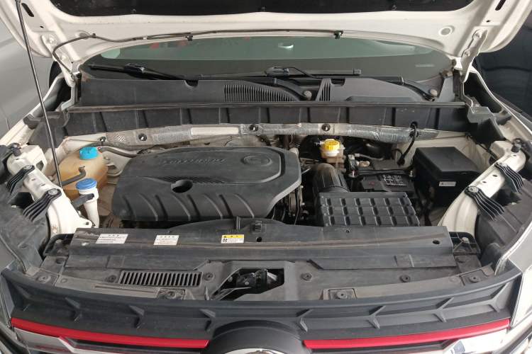 Used GAC Trumpchi GS3 2021 POWER 270T Automatic Luxury Edition Engine Bay
