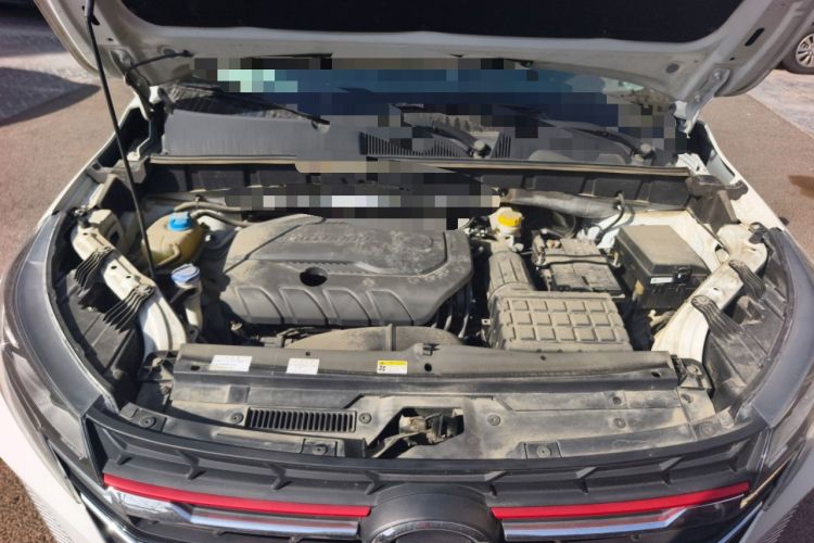 Used GAC Trumpchi GS3 2021 POWER 270T Automatic Luxury Edition Engine Bay
