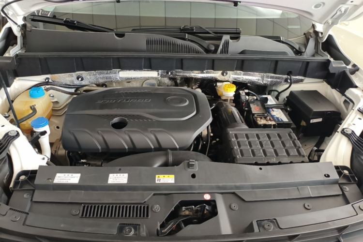Used GAC Trumpchi GS3 2021 POWER 270T Automatic Luxury Edition Engine Bay