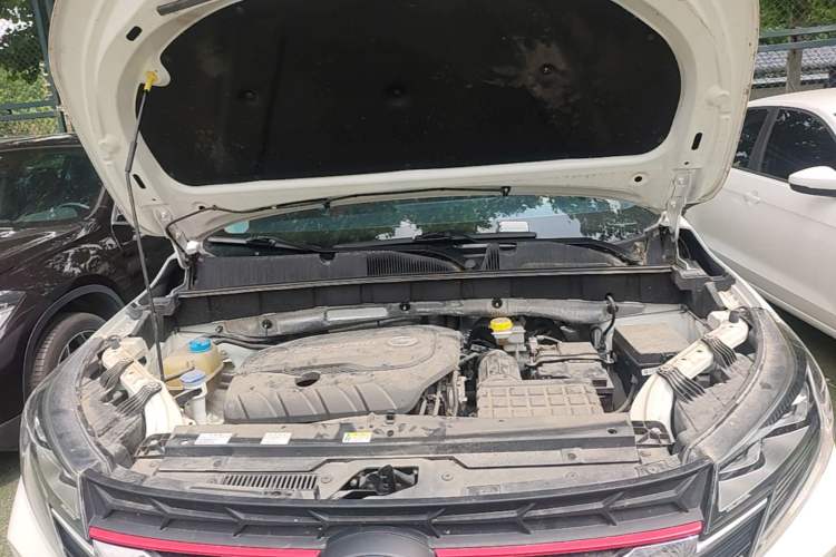 Used GAC Trumpchi GS3 2021 POWER 270T Automatic Red Edition Engine Bay