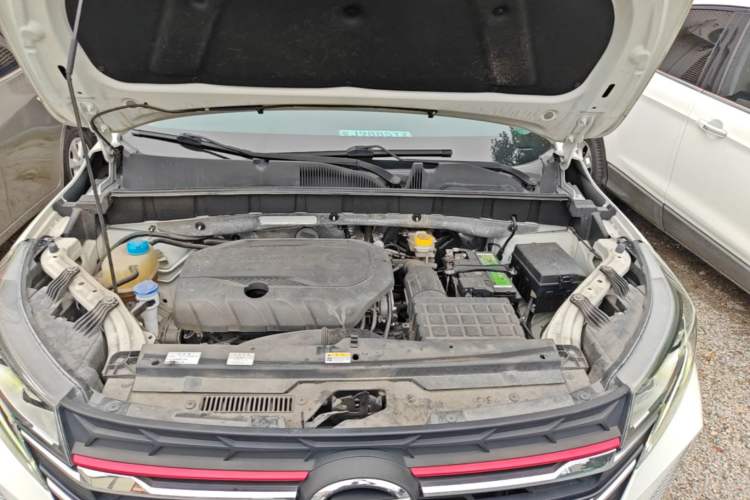 Used GAC Trumpchi GS3 2021 POWER 270T Automatic Prestige Edition Engine Bay