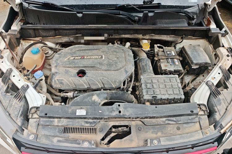 Used GAC Trumpchi GS3 2021 POWER 270T Automatic Luxury Edition Engine Bay