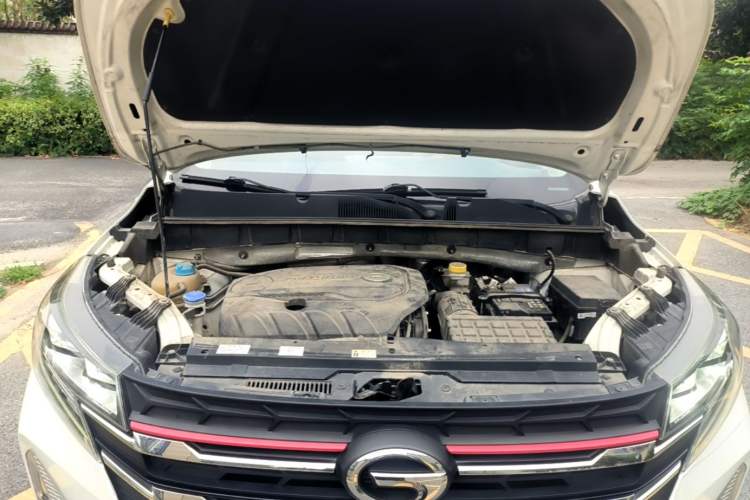 Used GAC Trumpchi GS3 2021 POWER 270T Automatic Luxury Edition Engine Bay