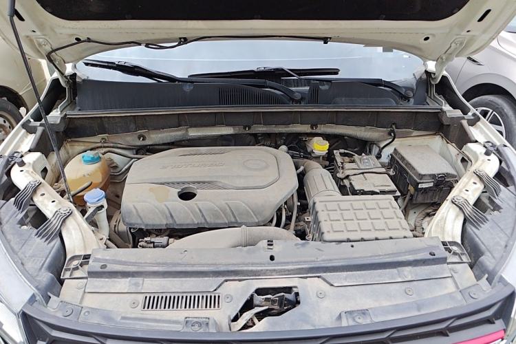 Used GAC Trumpchi GS3 2021 POWER 270T Automatic Luxury Edition Engine Bay