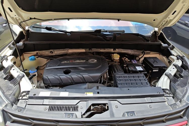 Used GAC Trumpchi GS3 2021 POWER 270T Automatic Luxury Edition Engine Bay