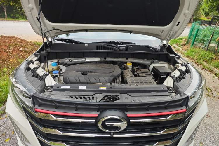 Used GAC Trumpchi GS3 2021 POWER 270T Automatic Dynamic Edition Engine Bay
