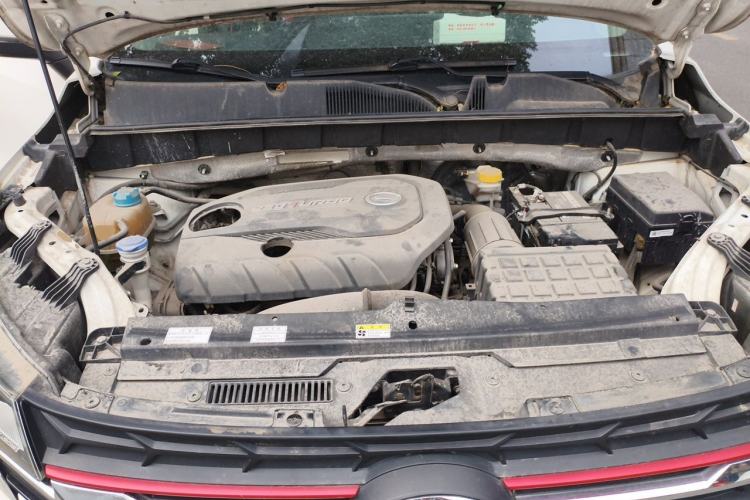 Used GAC Trumpchi GS3 2021 POWER 270T Automatic Luxury Edition Engine Bay