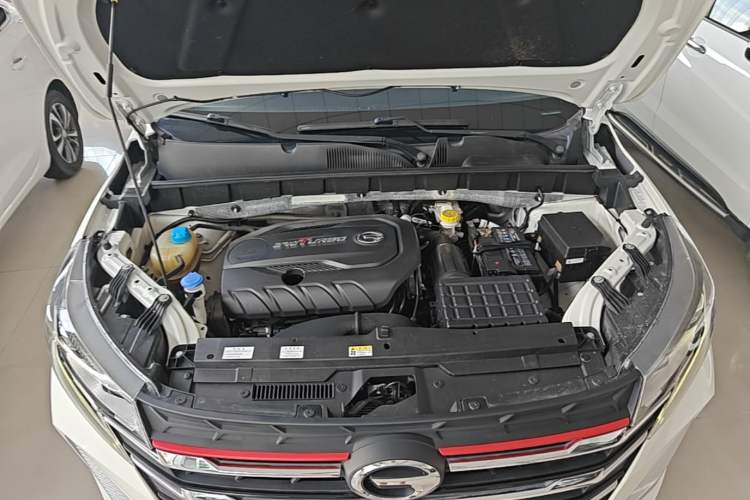 Used GAC Trumpchi GS3 2021 POWER 270T Automatic Luxury Edition Engine Bay