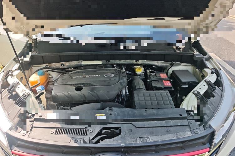 Used GAC Trumpchi GS3 2021 POWER 270T Automatic Luxury Edition Engine Bay