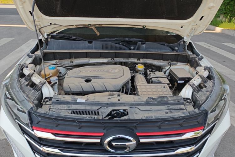 Used GAC Trumpchi GS3 2021 POWER 270T Automatic Luxury Edition Engine Bay