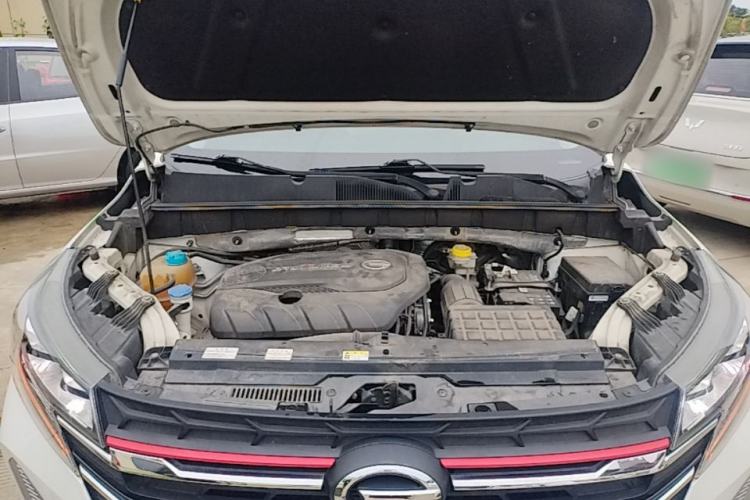 Used GAC Trumpchi GS3 2021 POWER 270T Automatic Dynamic Edition Engine Bay