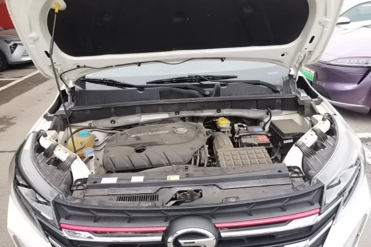 Used GAC Trumpchi GS3 2021 POWER 270T Automatic Dynamic Edition Engine Bay