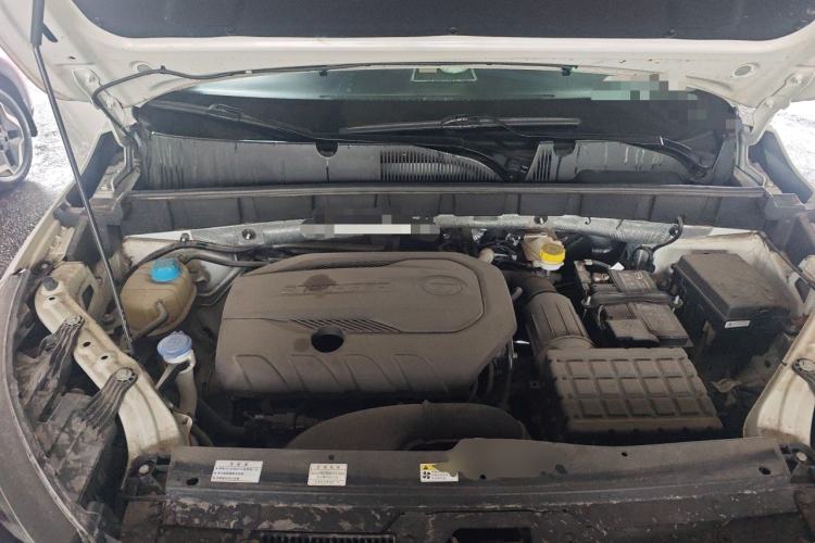 Used GAC Trumpchi GS3 2021 POWER 270T Automatic Sporty Edition Engine Bay