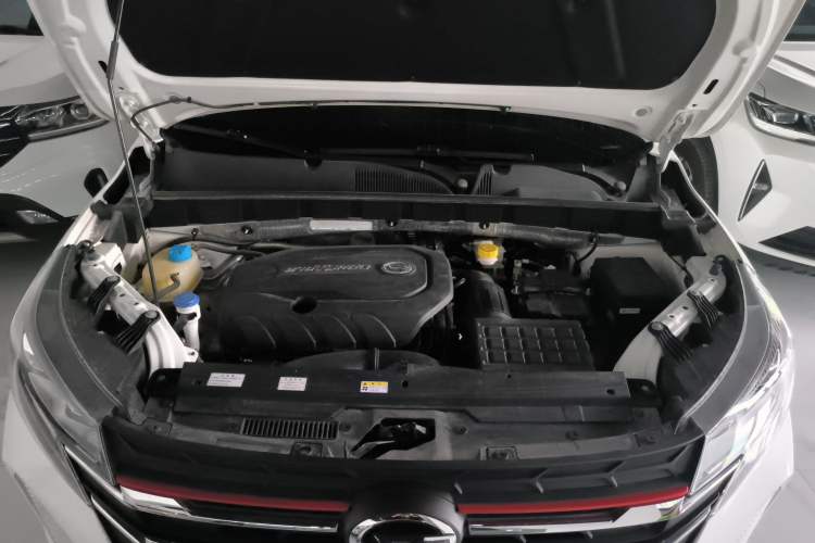 Used GAC Trumpchi GS3 2021 POWER 270T Automatic Dynamic Edition Engine Bay