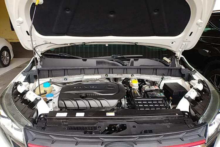 Used GAC Trumpchi GS3 2021 POWER 270T Automatic Dynamic Edition Engine Bay