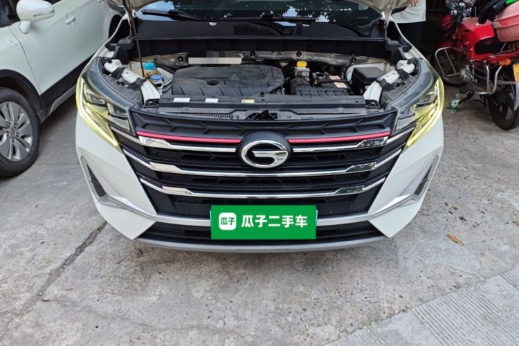 Used GAC Trumpchi GS3 2021 POWER 270T Automatic Dynamic Edition Engine Bay