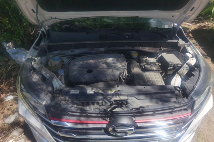 Used GAC Trumpchi GS3 2021 POWER 270T Automatic Luxury Edition Engine Bay
