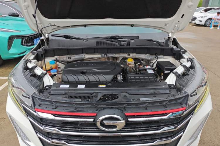 Used GAC Trumpchi GS3 2021 POWER 270T Automatic Luxury Edition Engine Bay