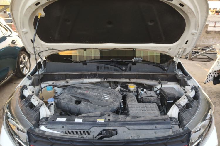 Used GAC Trumpchi GS3 2021 POWER 270T Automatic Luxury Edition Engine Bay