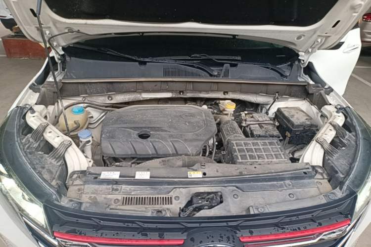 Used GAC Trumpchi GS3 2021 POWER 270T Automatic Sporty Edition Engine Bay