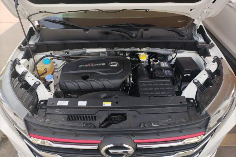 Used GAC Trumpchi GS3 2021 POWER 270T Automatic Luxury Edition Engine Bay