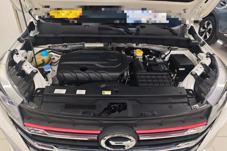 Used GAC Trumpchi GS3 2021 POWER 270T Automatic Dynamic Edition Engine Bay