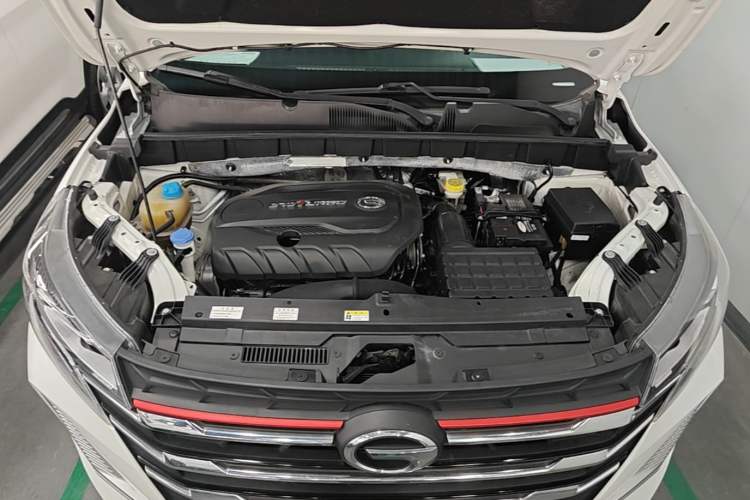 Used GAC Trumpchi GS3 2021 POWER 270T Automatic Prestige Edition Engine Bay
