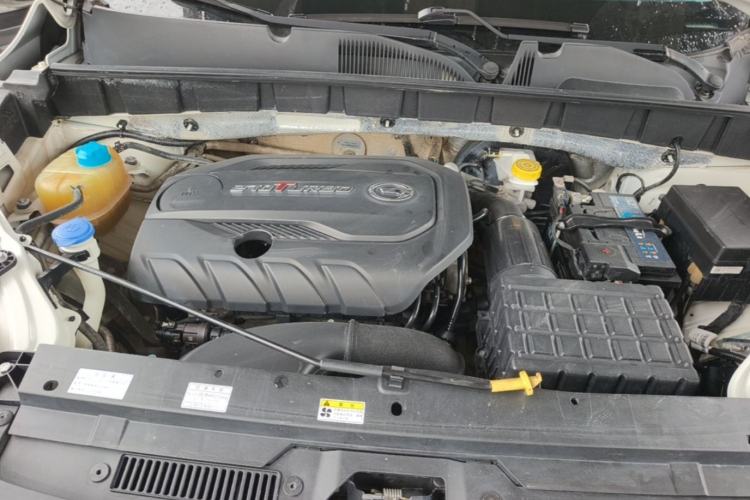 Used GAC Trumpchi GS3 2021 POWER 270T Automatic Dynamic Edition Engine Bay