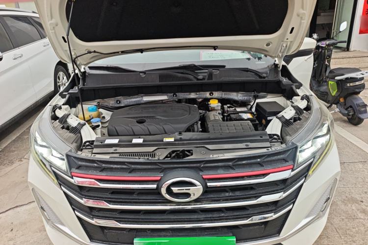 Used GAC Trumpchi GS3 2021 POWER 270T Automatic Luxury Edition Engine Bay
