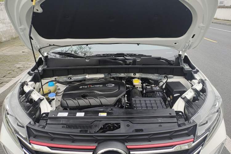 Used GAC Trumpchi GS3 2021 POWER 270T Automatic Luxury Edition Engine Bay