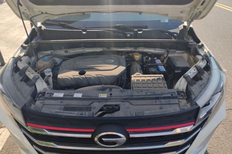 Used GAC Trumpchi GS3 2021 POWER 270T Automatic Luxury Edition Engine Bay
