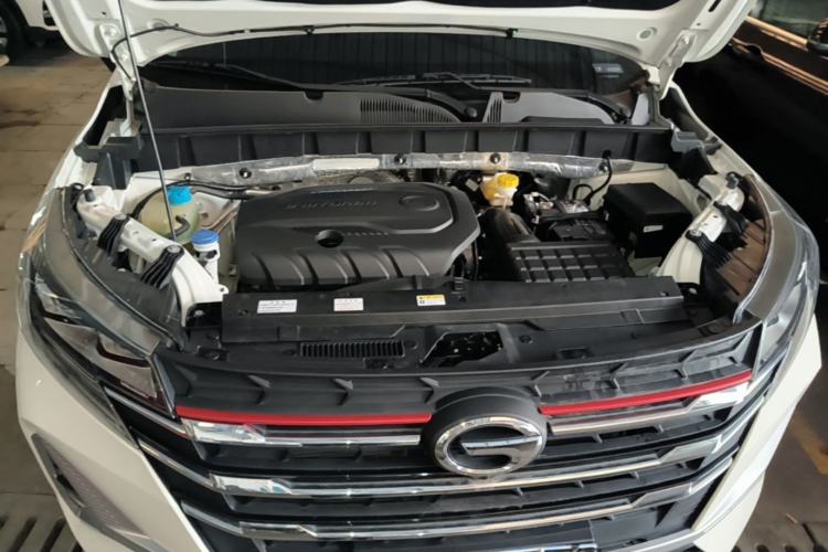Used GAC Trumpchi GS3 2021 POWER 270T Automatic Luxury Edition Engine Bay