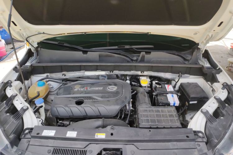 Used GAC Trumpchi GS3 2021 POWER 270T Automatic Luxury Edition Engine Bay