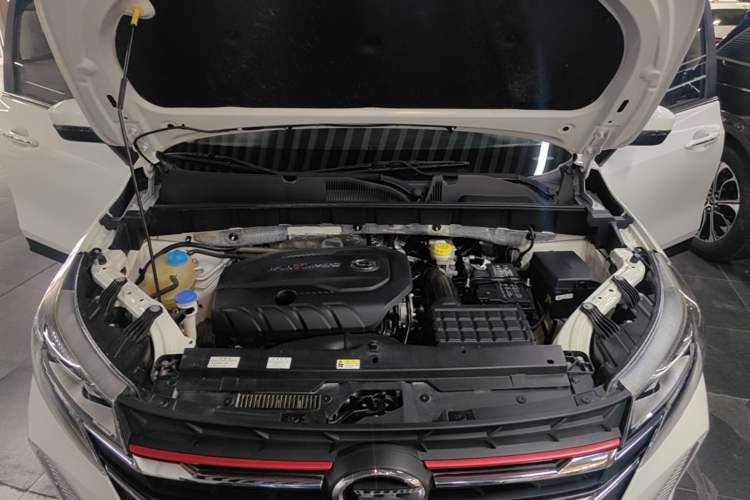 Used GAC Trumpchi GS3 2021 POWER 270T Automatic Dynamic Edition Engine Bay