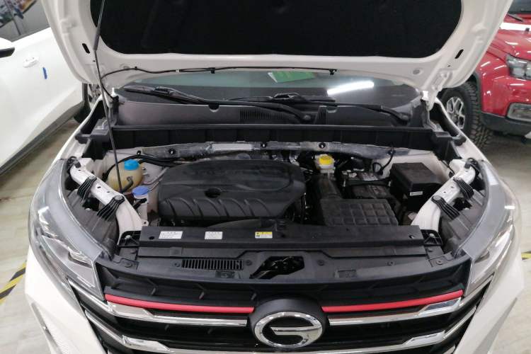 Used GAC Trumpchi GS3 2021 POWER 270T Automatic Dynamic Edition Engine Bay