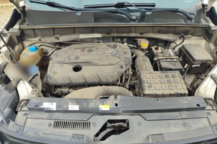 Used GAC Trumpchi GS3 2021 POWER 270T Automatic Luxury Edition Engine Bay